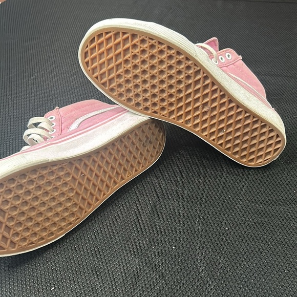 Pink Vans sk8 hi - Picture 3 of 5